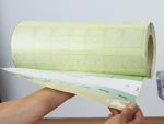 Kombi-Etikett Arzneikalender A4 4x7 Komfort | 270 Stück pro Rolle